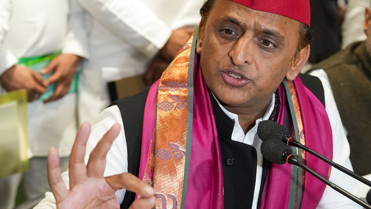 During the visit, Akhilesh Yadav will meet Mukhtar’s brothers Sibgatullah Ansari and Afzal Ansari (photo: PTI)