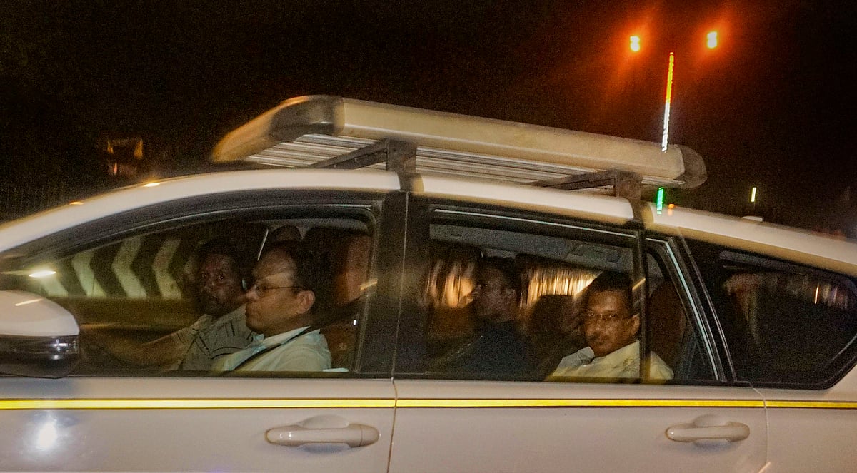 AAP calls for nationwide protest against Kejriwal's arrest