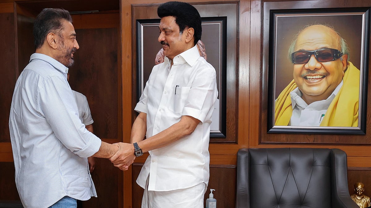Actor Kamal Haasan's MNM joins INDIA bloc in Tamil Nadu