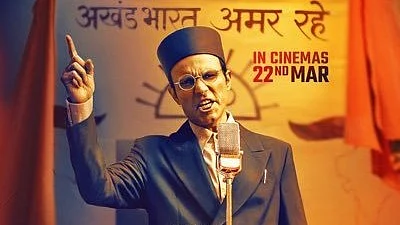 Still from 'Swatantaraveer Savarkar’, a 'biographical' film on V.D. Savarkar