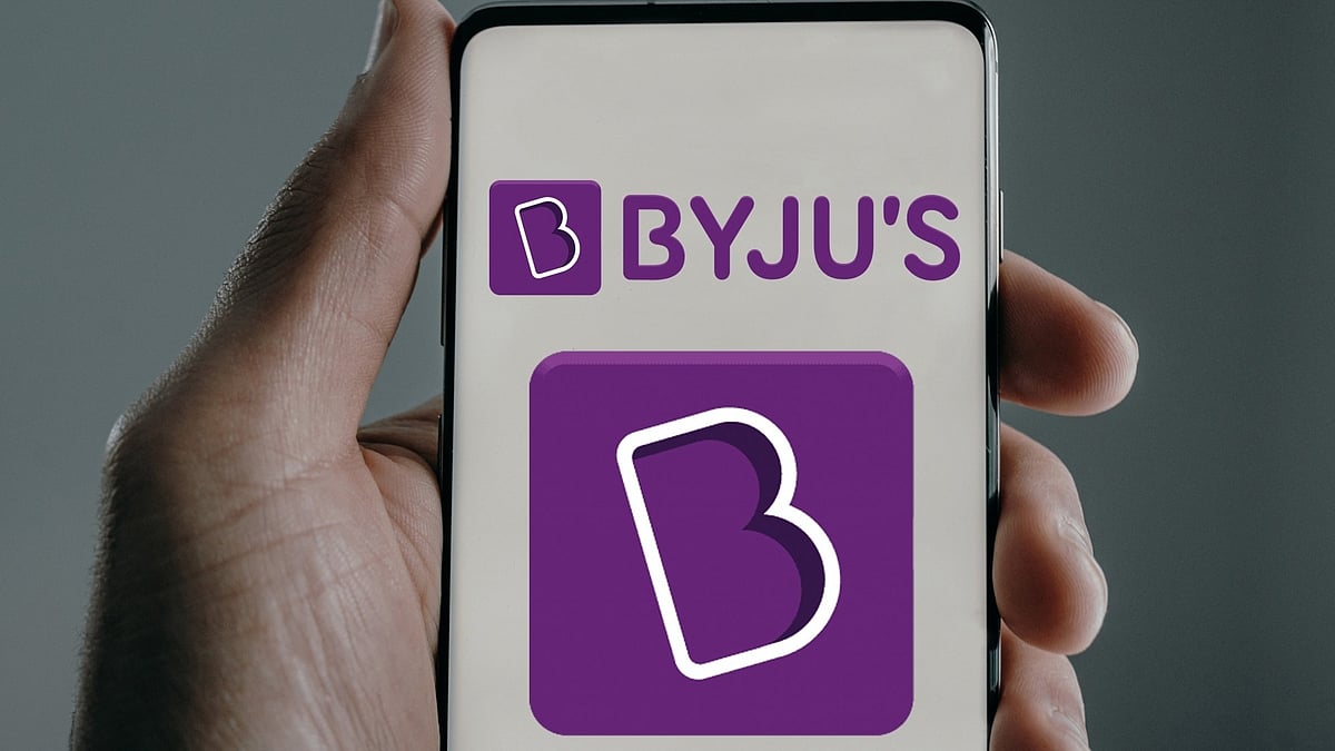 A representational picture of the Byjus App (IANS Photo)