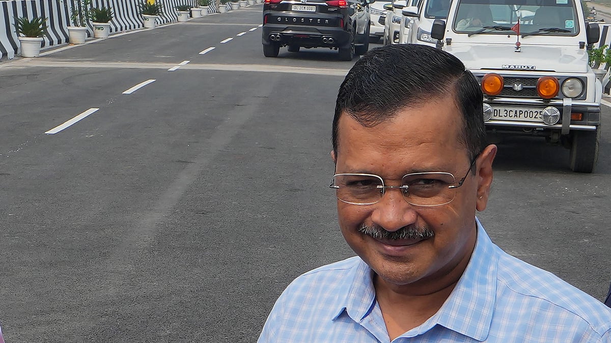 File photo of Arvind Kejriwal (source: PTI)