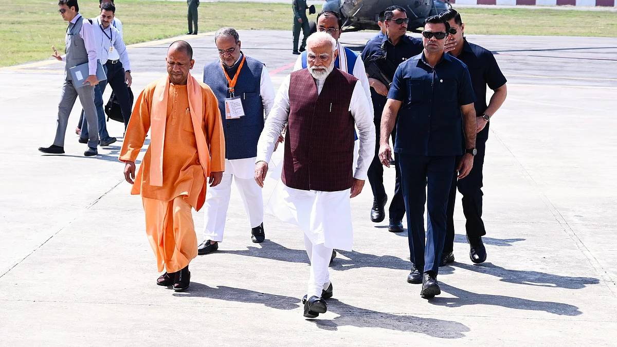 'A form of government in which absolute power is concentrated in an individual or a small clique’ (photo: PTI)
