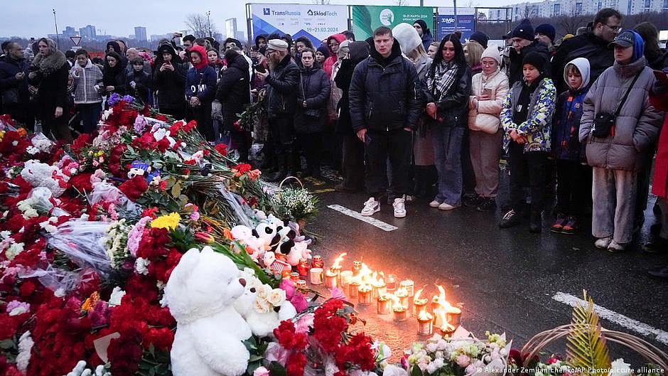 Death toll in Moscow terror attack rises to 133
