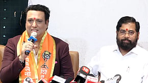 The return of Bollywood actor Govinda to politics after 14 years, joining the Shiv Sena, adds intrigue to the situation (photo: IANS)