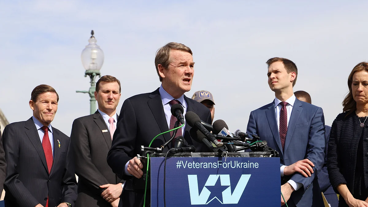 Senator Michael Bennet pens a letter to prominent social media companies, inquiring about their readiness for the upcoming elections in India (photo: @SenatorBennet/X)