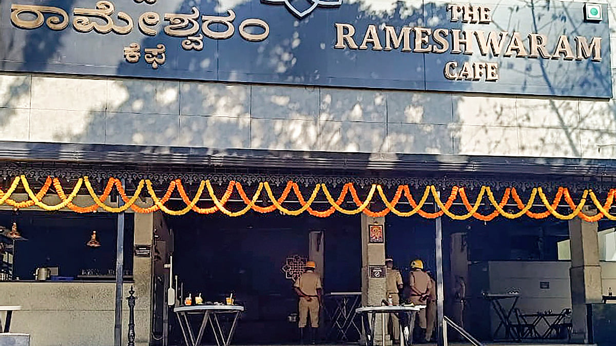 Rameshwaram Café blast: NIA offers Rs 10 lakh reward each on two accused