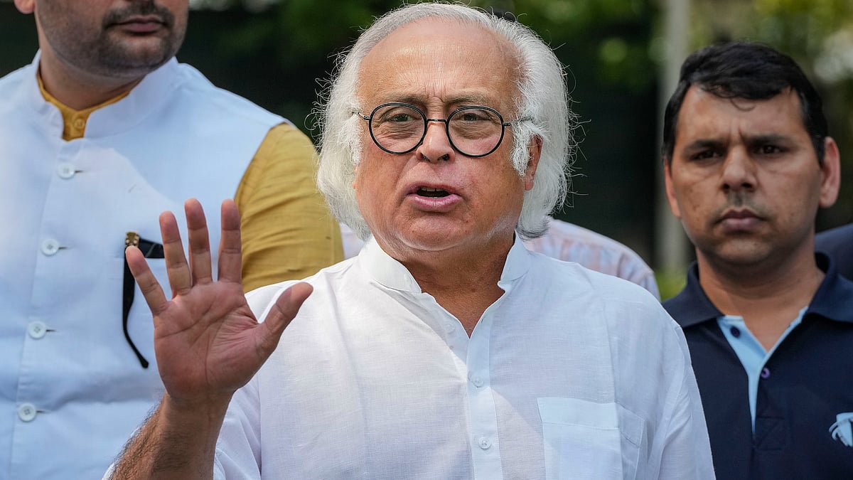Congress general secretary Jairam Ramesh (photo: PTI)