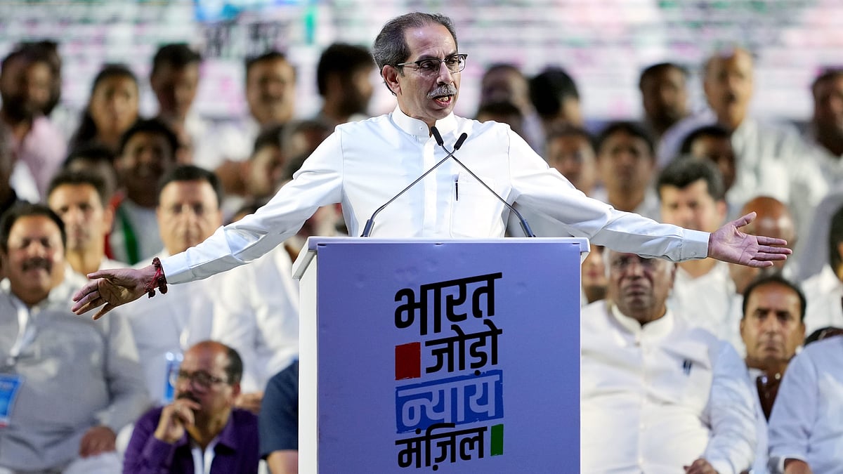 Shiv Sena accuses PM Modi of jailing Opposition leaders ahead of elections