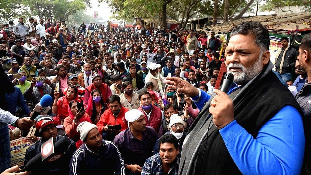 Bihar: Pappu Yadav joins Congress, brings Jan Adhikar along