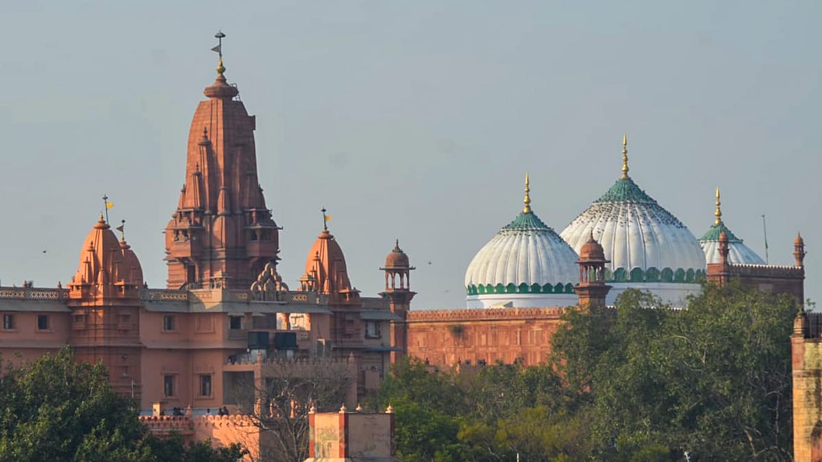 Mathura Shahi Idgah row: SC to hear mosque committee plea on 15 Jan