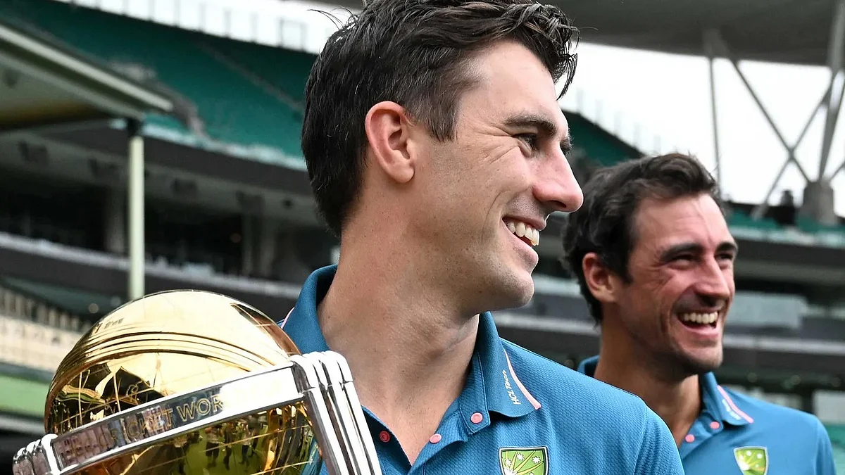 Pat Cummins and Mitchell Starc may feature for either teams in a IPL clash at the Eden Gardens on 23 March. (photo: Getty Images)