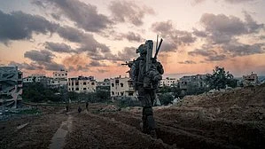 Israeli officials have said that the country is resolved to attack Rafah, the Gaza Strip's southernmost city sheltering some 1.4 million internally displaced Palestinians (representative image) (photo: IANS)