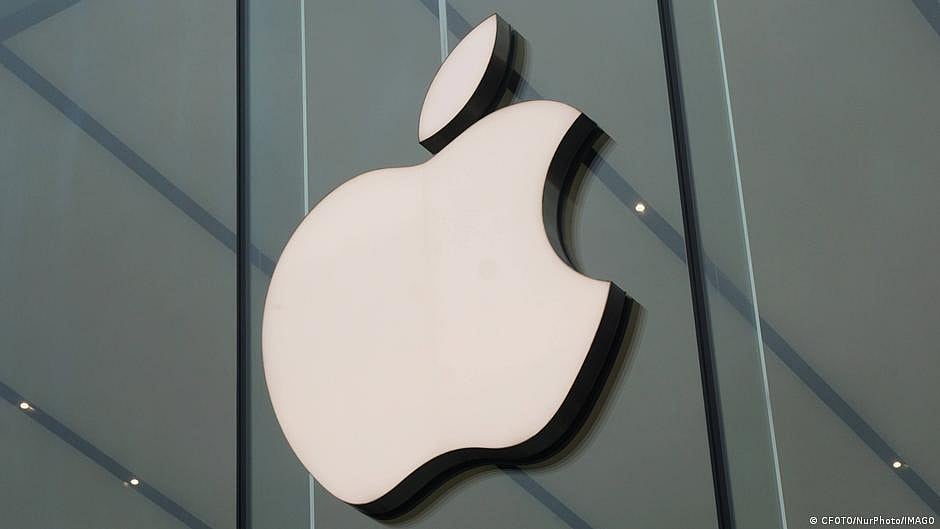 The EU said Apple's restrictions on rival music streaming apps was 'illegal' (photo: DW)
