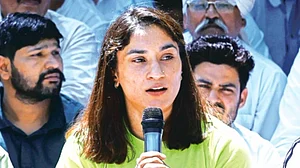 Vinesh Phogat, Sakshi Malik: PM Modi a "spin master", uses women as a "shield"