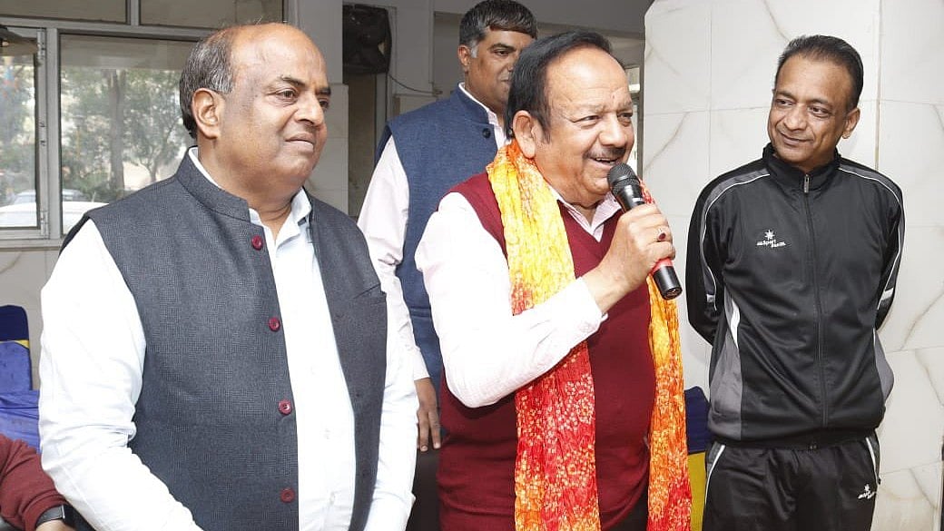 Lok Sabha polls: Denied ticket, BJP veteran Dr Harsh Vardhan quits politics