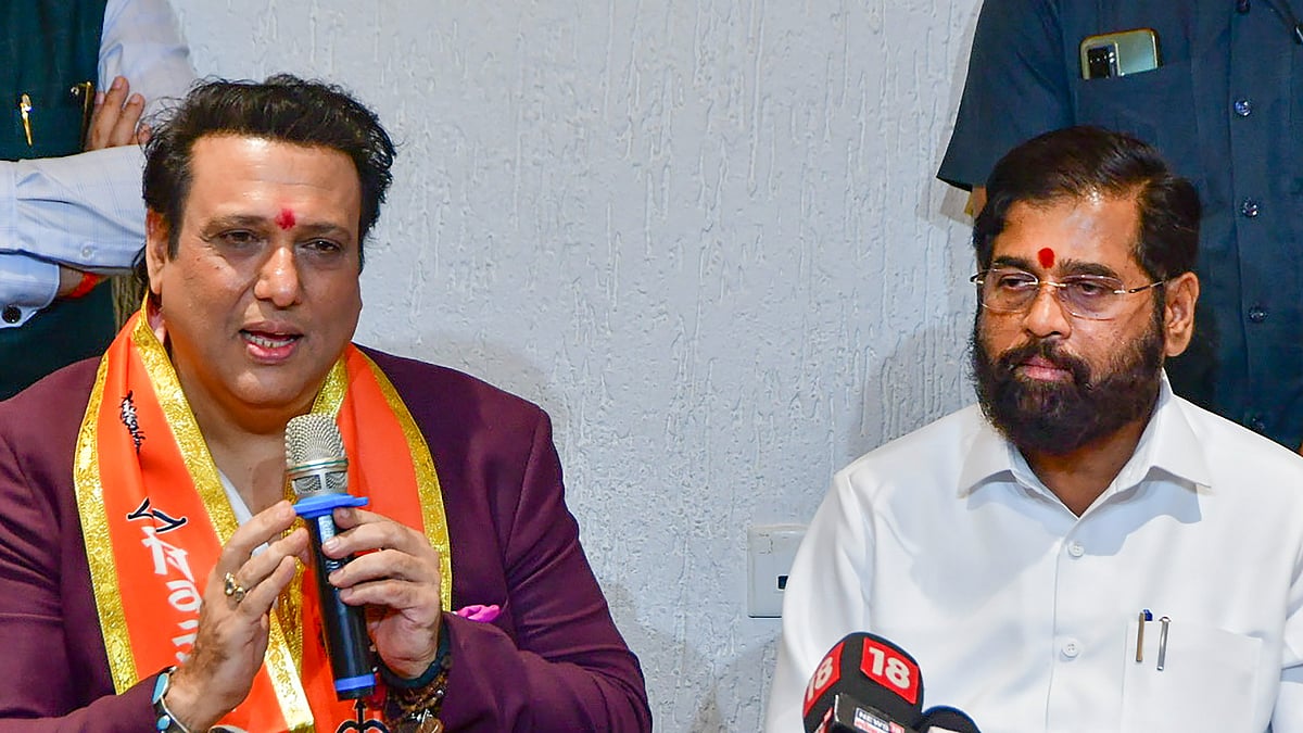 'Hero No. 1' Govinda joins Shiv Sena after 14-year hiatus