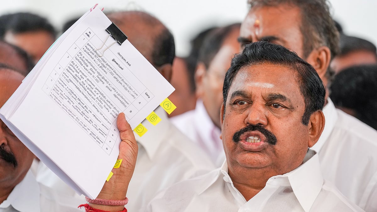 AIADMK will join the people of the country to democratically oppose it," said Palaniswami on CAA(photo: PTI)