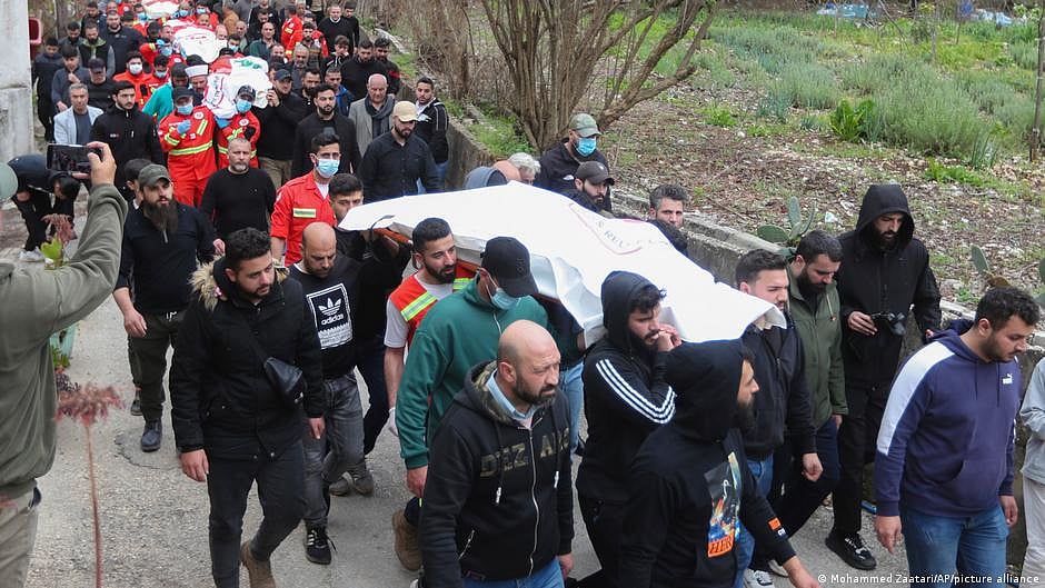 Strikes by IDF, Hezbollah kill several in Lebanon and Israel
