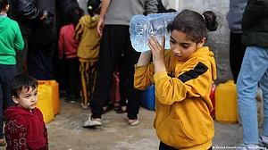 Israel-Hamas conflict is also a war over water