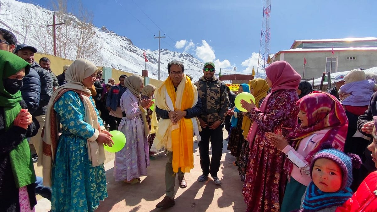 Will march to LAC to show reality of Chinese occupation: Sonam Wangchuk