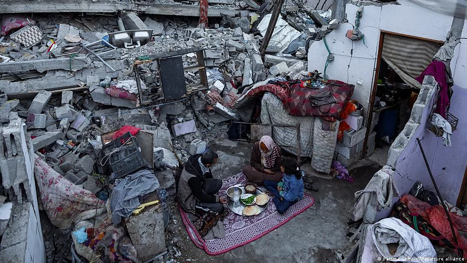 Hamas kidnapped more than 250 people from Israel during a surprise attack on 7 October, 2023 (photo: DW)