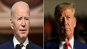Biden scored wins in multiple states, while Trump emerged victorious in key Republican contests (photo: IANS)