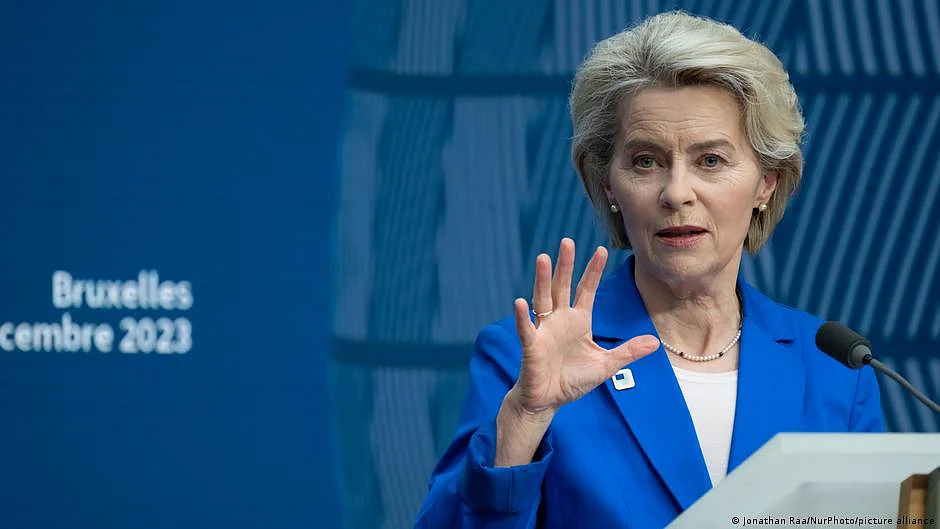 When Ursula von der Leyen took over at the helm of the EU executive branch in late 2019, she vowed to make the European Commission a more "geopolitical" force, (photo: DW)