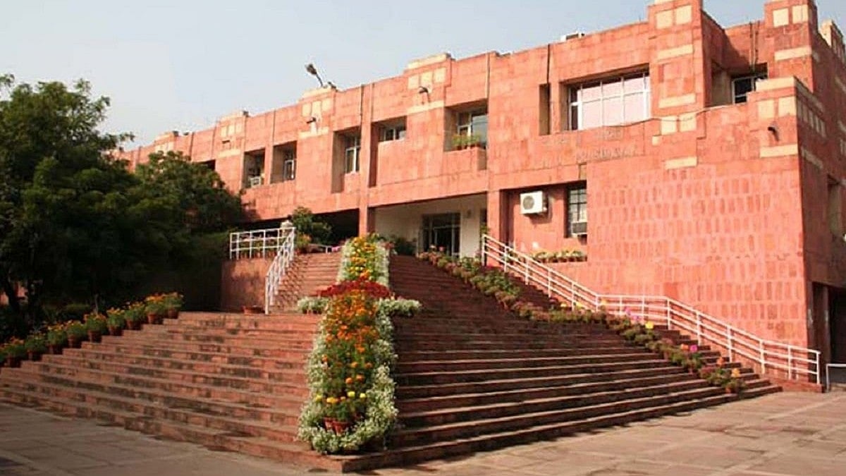 JNU student on indefinite strike against 'inaction' over sexual harassment complaint