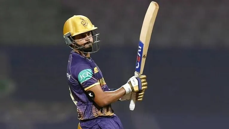 KKR skipper Shreyas Iyer (photo: @KKRiders/X)