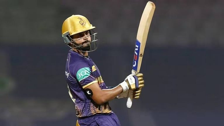 KKR skipper Shreyas Iyer (photo: @KKRiders/X)
