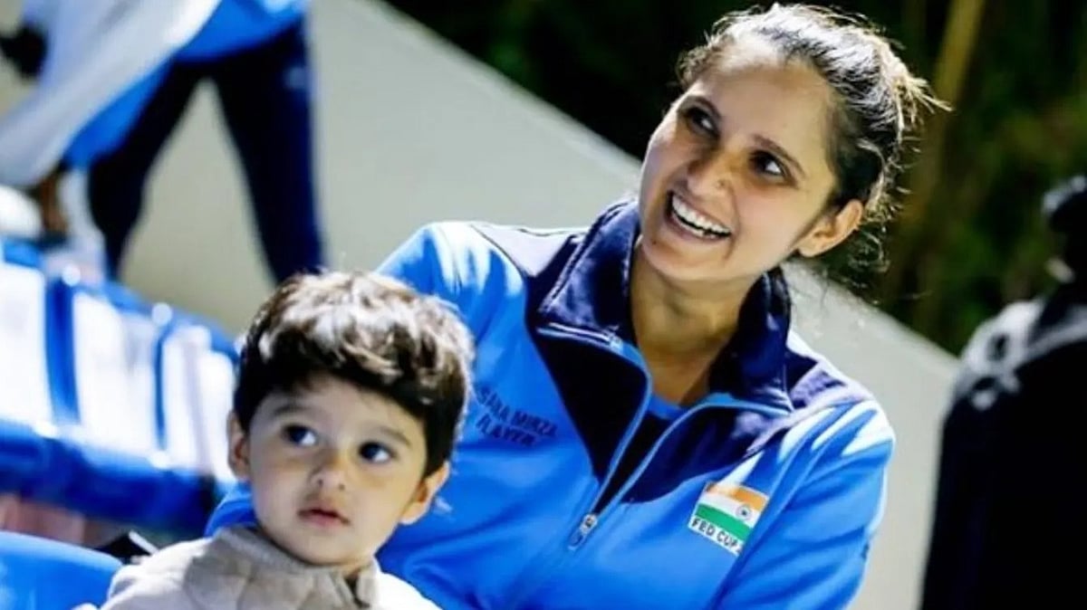 Sania Mirza holds court on motherhood, handling failures in sport