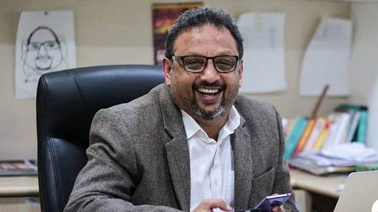 Narada News CEO Mathew Samuel (photo: National Herald archives)