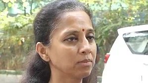 Supriya Sule (photo: IANS)
