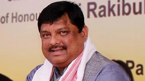 Assam Congress president Bhupen Kumar Borah (photo: IANS)