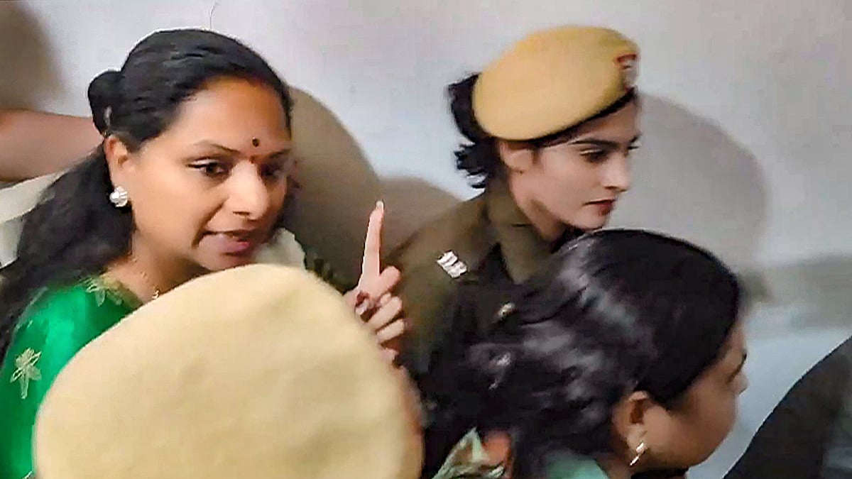 Excise policy case: BRS leader Kavitha remanded in judicial custody
