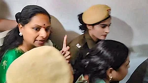 Excise policy case: BRS leader Kavitha remanded in judicial custody