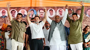 Will take action against those who have disrobed democracy: Rahul Gandhi