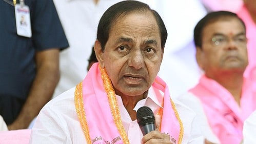 In a first, KCR and family stay away from a major election