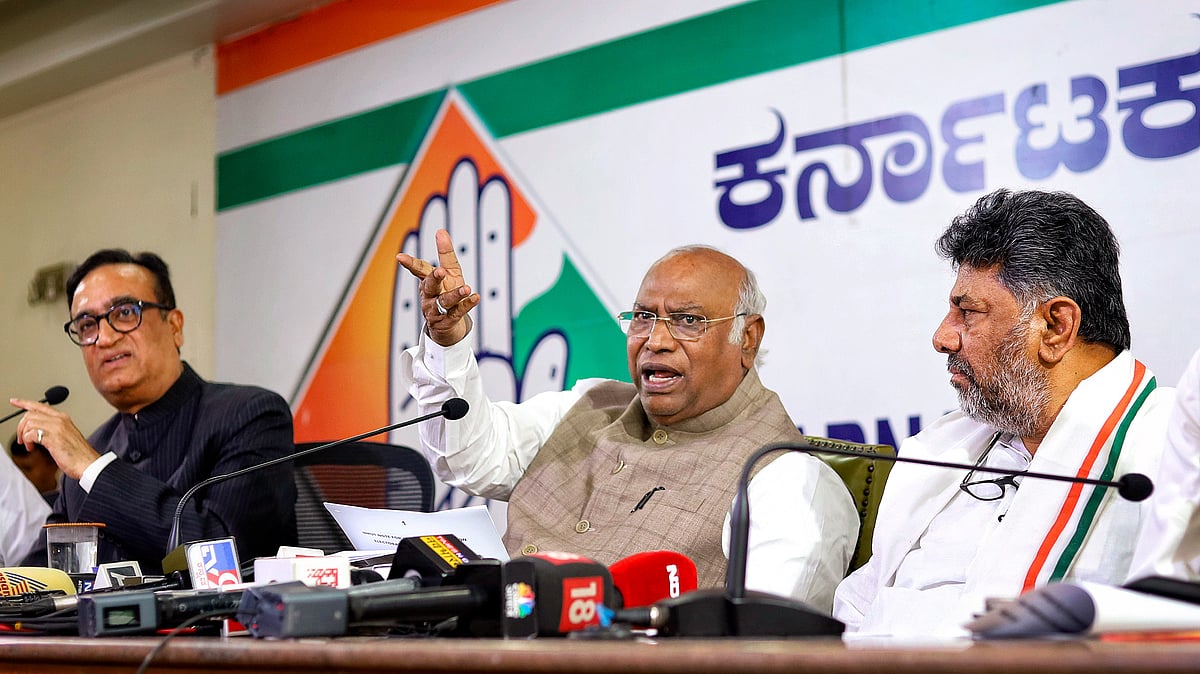 AICC president Mallikarjun Kharge  (photo: PTI)