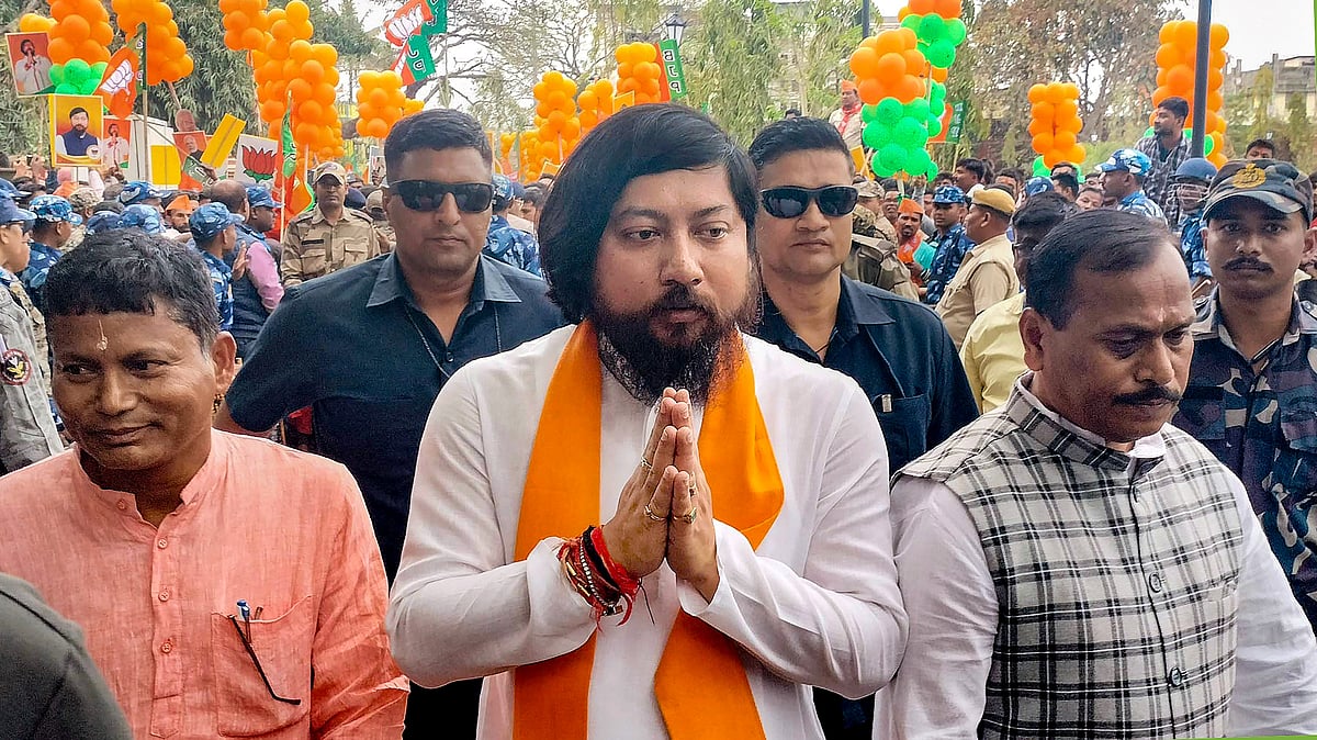 Union minister Nisith Pramanik has 14 criminal cases against him: affidavit