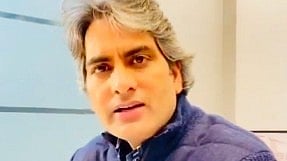 SC protects TV news anchor Sudhir Chaudhary from arrest in Hemant Soren case