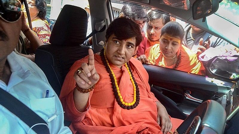 Malegaon case: Pragya Thakur appears in court, bailable warrant cancelled