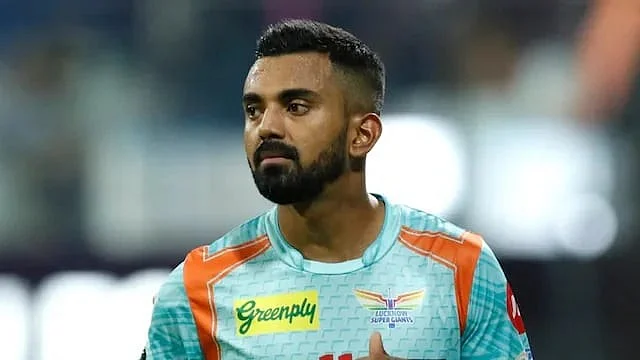 Led by KL Rahul (pictured), Lucknow Super Giants feature star players like Nicholas Pooran and Kyle Mayers (photo: IPL)