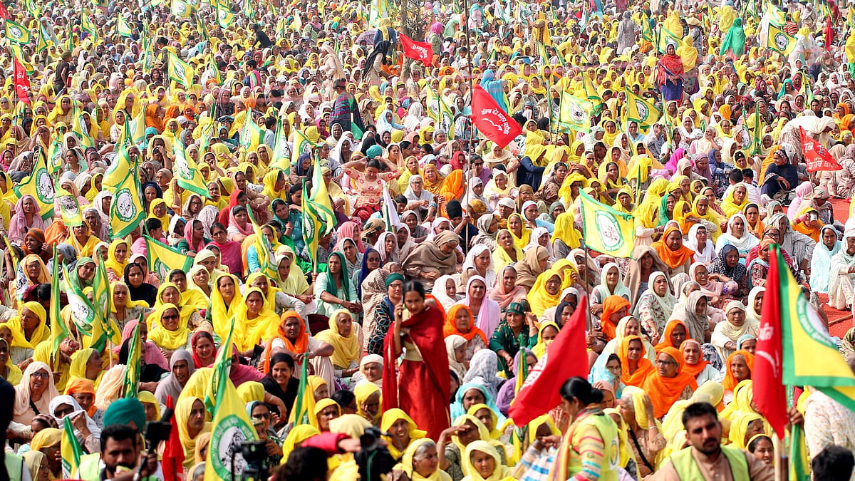 All India Kisan Congress hails party's five guarantees for farmers