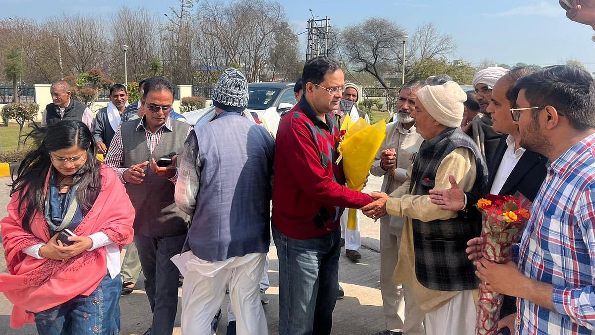 BJP Hisar MP Brijendra Singh quits party, joins Congress