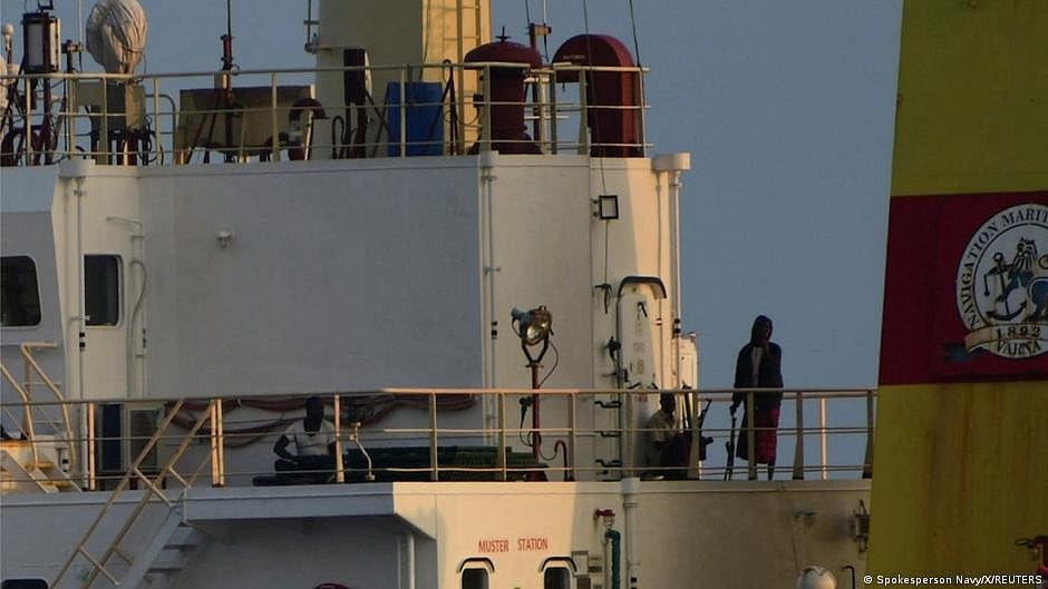 Indian Navy routs Somali pirates to free Maltese ship after 3 months