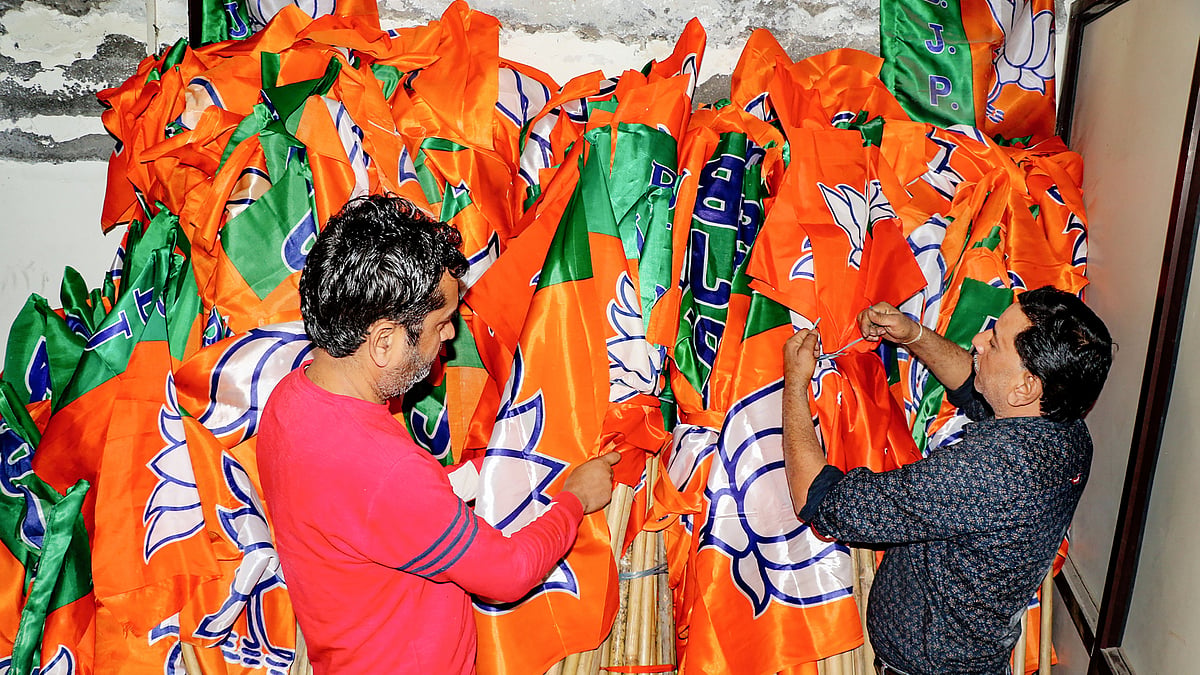 BJP receives biggest chunk of NBFC contributions via electoral bonds