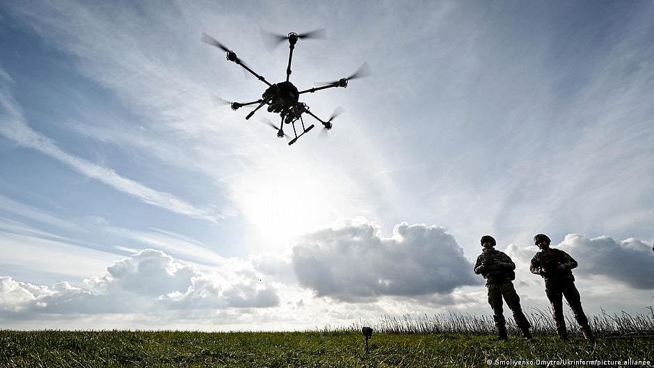 Russia's air defense systems destroyed a Ukraine-launched drone flying towards Moscow (photo: DW)