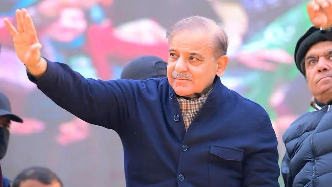 Pakistan Prime Minister Shehbaz Sharif (photo: @CMShehbaz/X)
